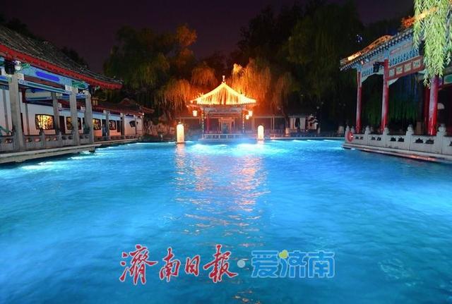 国庆假期，泉城邀您“夜赏趵突画中游”