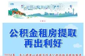 河北唐山：2024年1月1日起公积金租房提取额度调整为每月1200元图片