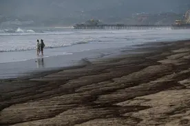 研究发现：加州部分地区正沉入大海图片