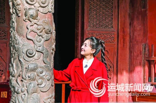 月亮姐姐空降运城 为河东文化倾情代言