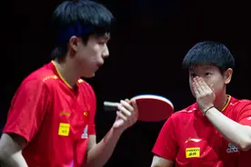 多哈世乒赛｜混双“双保险”各有分工，“莎头”能否淡出，取决于“动漫”表现图片
