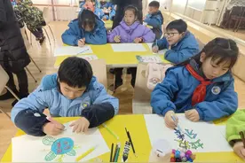 垃圾分类有“画”说 童心妙笔绘文明图片