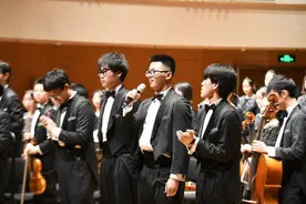 东直门中学金帆交响乐团2023专场音乐会举行  三校学生同台献艺图片
