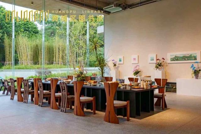 正式开放！广州新增两个高颜值图书馆