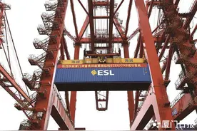 新航线开通！厦门直航印度蒙德拉，运输时间缩短至20天图片