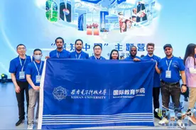 留学生“西游”记图片