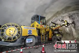数字化赋能 浙江高速探索山岭隧道机械化发展新路图片