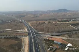 泰安这一公路改建工程 计划1月27日通车图片