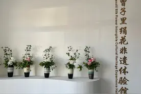 天津“绢花之乡”里的“繁花”愿景图片