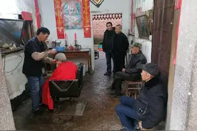 剃头5元，衢州一理发店价格十几年没变，村民看不下去：涨价吧图片