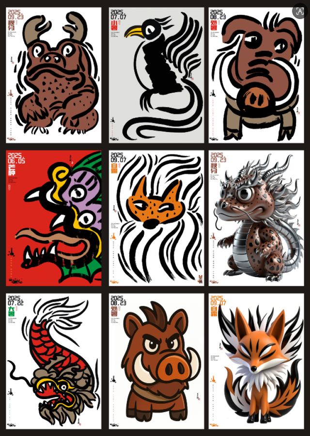 这组上海美术大展获奖作品使用AI技术，听听艺术家怎么说？