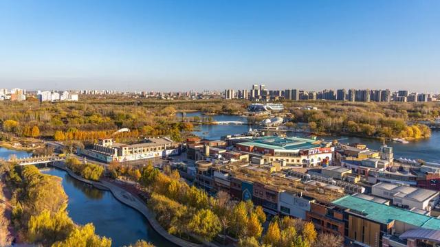 今年，朝阳有“加长版”秋日心动