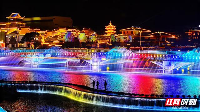 美文欣赏｜夜游武陵源