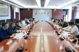 强化校地联动！清新携手两所高校持续深入推进“双百行动”图片