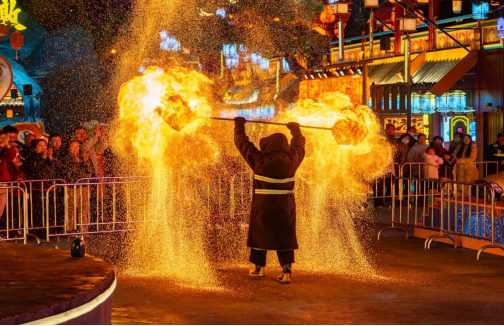 九曲黄河万里情2026跨年夜：传统文化与青年狂欢的黄河之约