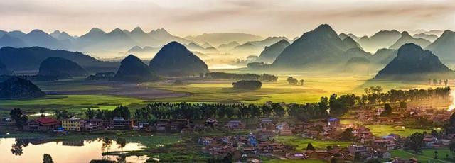 云游美丽中国 · 普者黑特辑