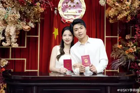 520领证，魔兽争霸世界冠军李晓峰宣布结婚图片