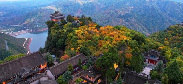 崆峒山秋日壁纸，上新了