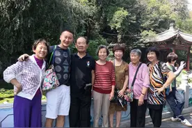 香港姨夫带我行太平山 | 记者过年图片
