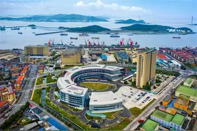 以“一条鱼”全产业链为核心打造“海上粮仓”，舟山国家远洋渔业基地加油干！图片