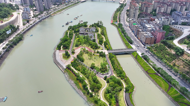 潮音公园何以成为福鼎市践行河湖长制的生动注脚
