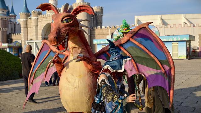 北京世界公园2026五一魔法奇遇记启幕