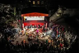秋兴未尽：河南修武呈现“南坡秋兴2024：韧”图片