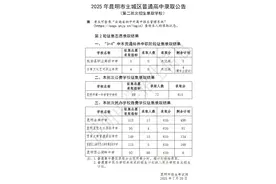 昆明中考第二批次第2轮征集志愿录取线揭晓图片