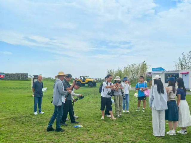 “海韵日照 光影文旅”——日照文旅推荐官创作营走进莒县