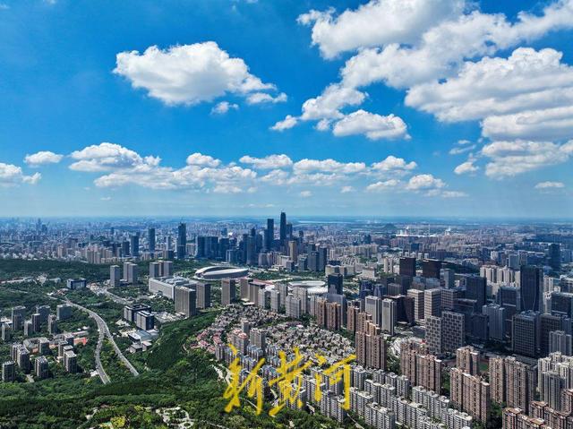 云卷云舒，活力盛夏！现代与自然交织的泉城夏日盛景 | 新黄河AI音乐