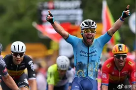 35胜！39岁的“曼岛飞弹”卡文迪什创造历史，成环法赛段胜场第一人图片