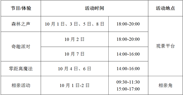 无需远行，戴震公园邀你畅玩双节！