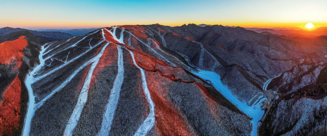 承德：冰雪为媒 全季焕彩