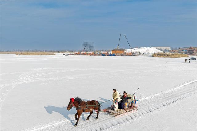 第四届哈素海冬捕节开幕在即