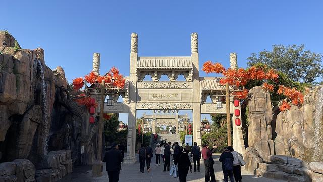 临沂：琅琊古城