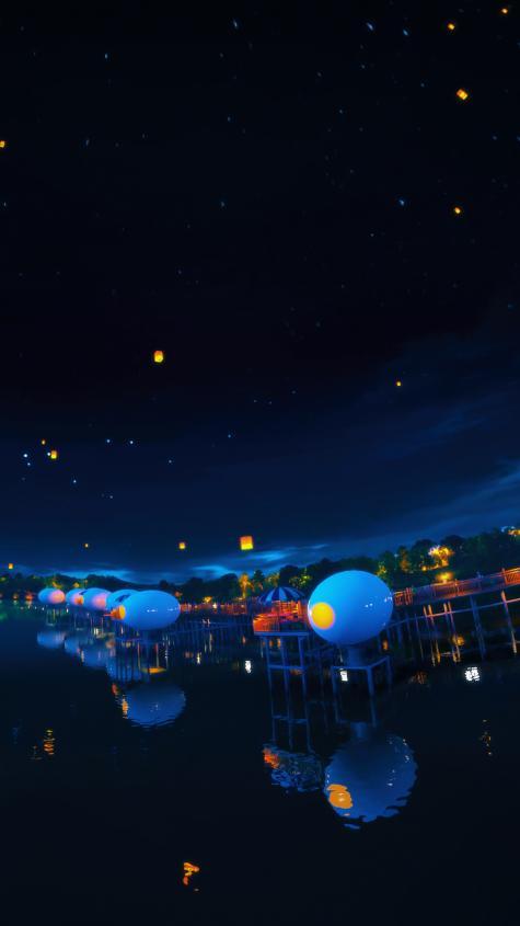 2025宁夏英仙座流星雨狂欢夜：五大观星目的地等你来打卡