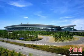 武汉天河机场通航30年：210条航线连通海内外图片