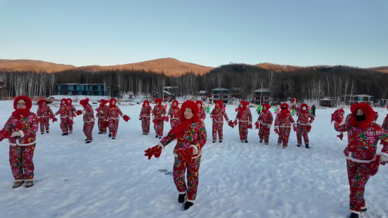 伊春市金林区冰雪旅游盛宴焕新启幕