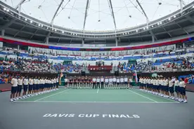 世界四强激战珠海  戴维斯杯首次落户亚洲图片
