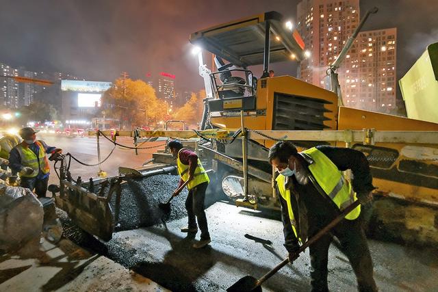 善国路（学院路至解放路）完成焕新升级