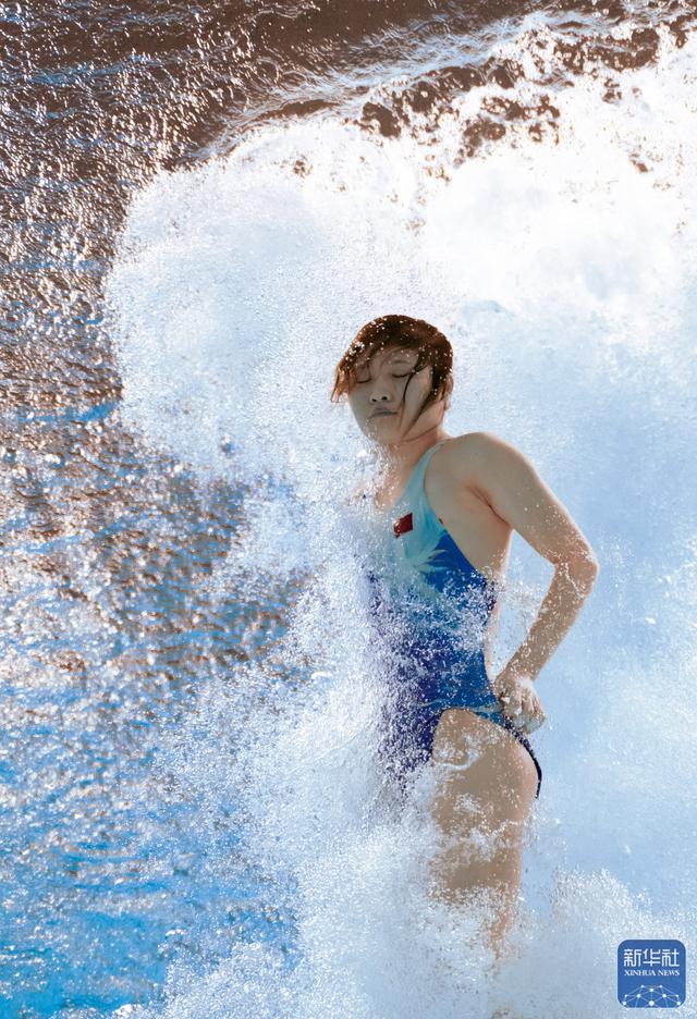 全运会 | 跳水女子个人全能决赛 广东队选手王伟莹夺冠