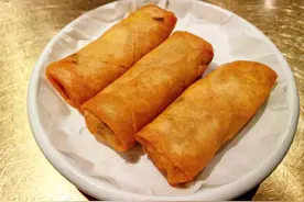 春卷、海刀鱼馄饨、荠菜肉汤团……立春咬春这些美食别错过！图片
