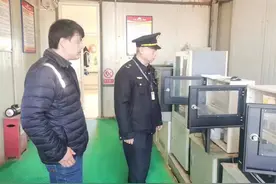 北京通州区某重点排污单位虚假标记在线监测数据图片