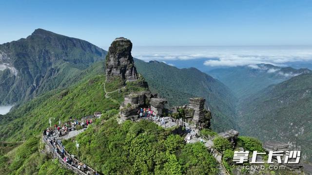 铜仁文旅来长邀客 冬季去梵净山泡温泉吧