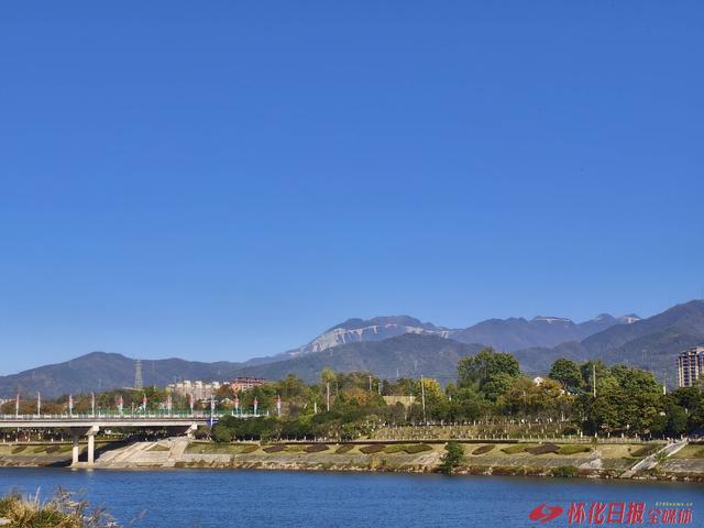 福地怀化·风物季｜冬日暖阳照古村 荆坪迎客乐悠悠