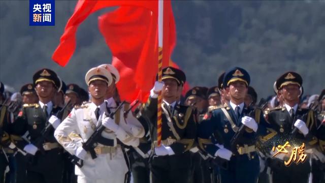 更多阅兵训练画面首次公开