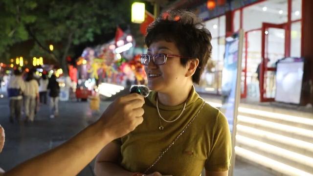 【蓟韵金秋】夜游古街 假日里的流量担当