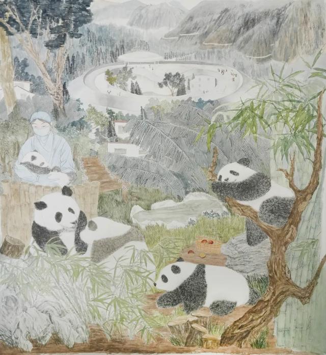 下雪了！雪落终南绝美！