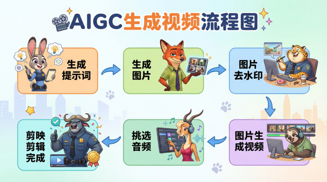 手把手教你制作百万播放的AI视频