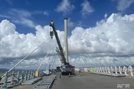 珠海到江门车程仅需半小时！黄茅海跨海通道通车，试运营初期免费通行图片